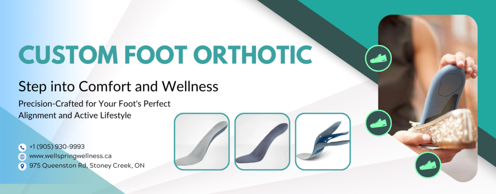 Custom foot orthotic products