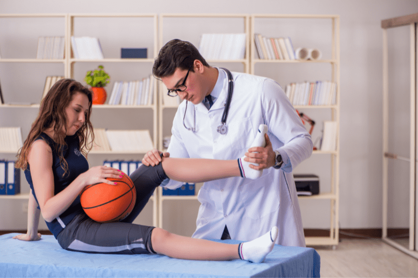 Sports injury's treatment in Hamilton and Stoney Creek