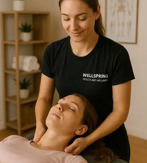 osteopath treating pain in Hamilton