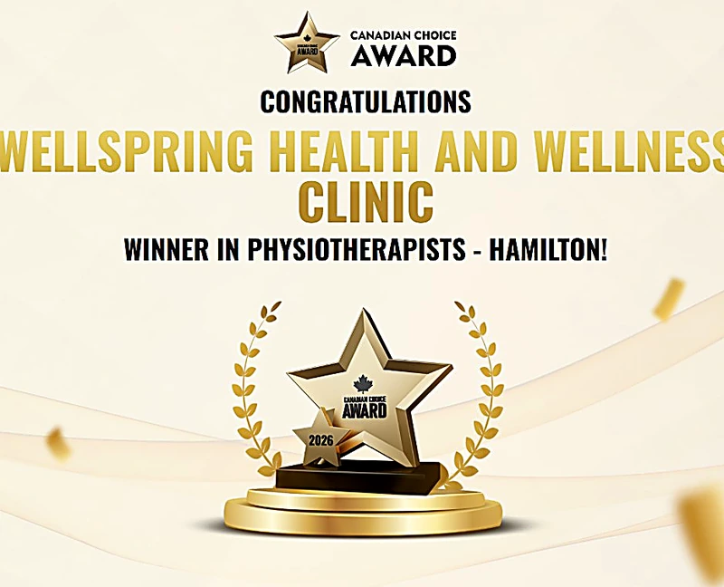 Canadian Choice Award Winner Physiotherapy Hamilton