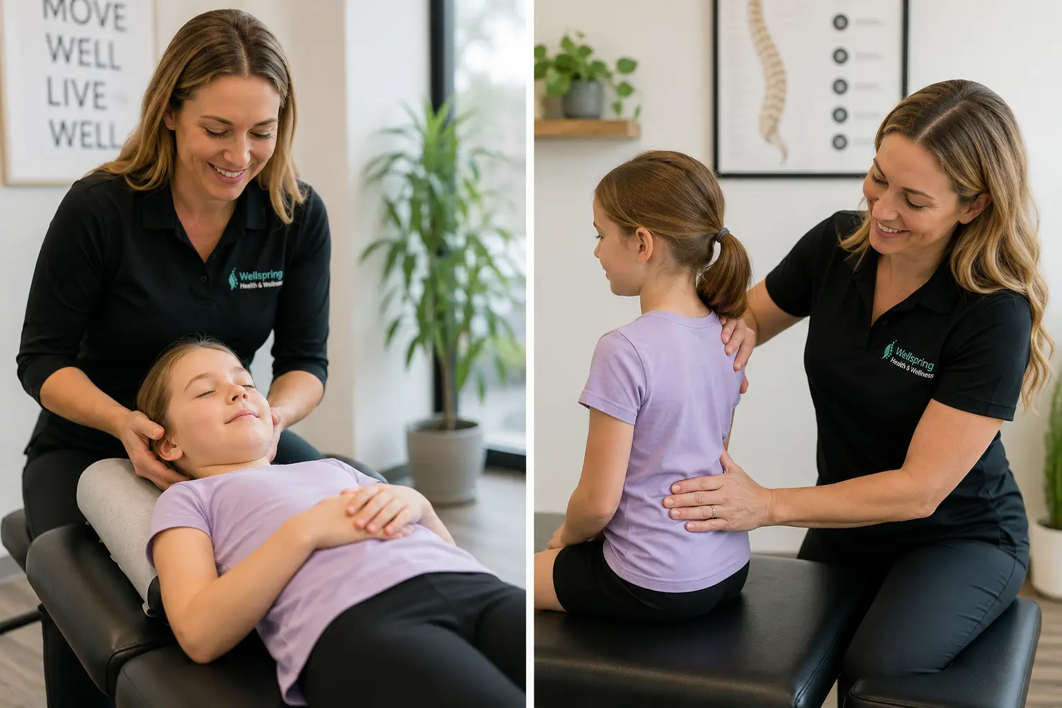 Chiropractor for kids in Stoney Creek